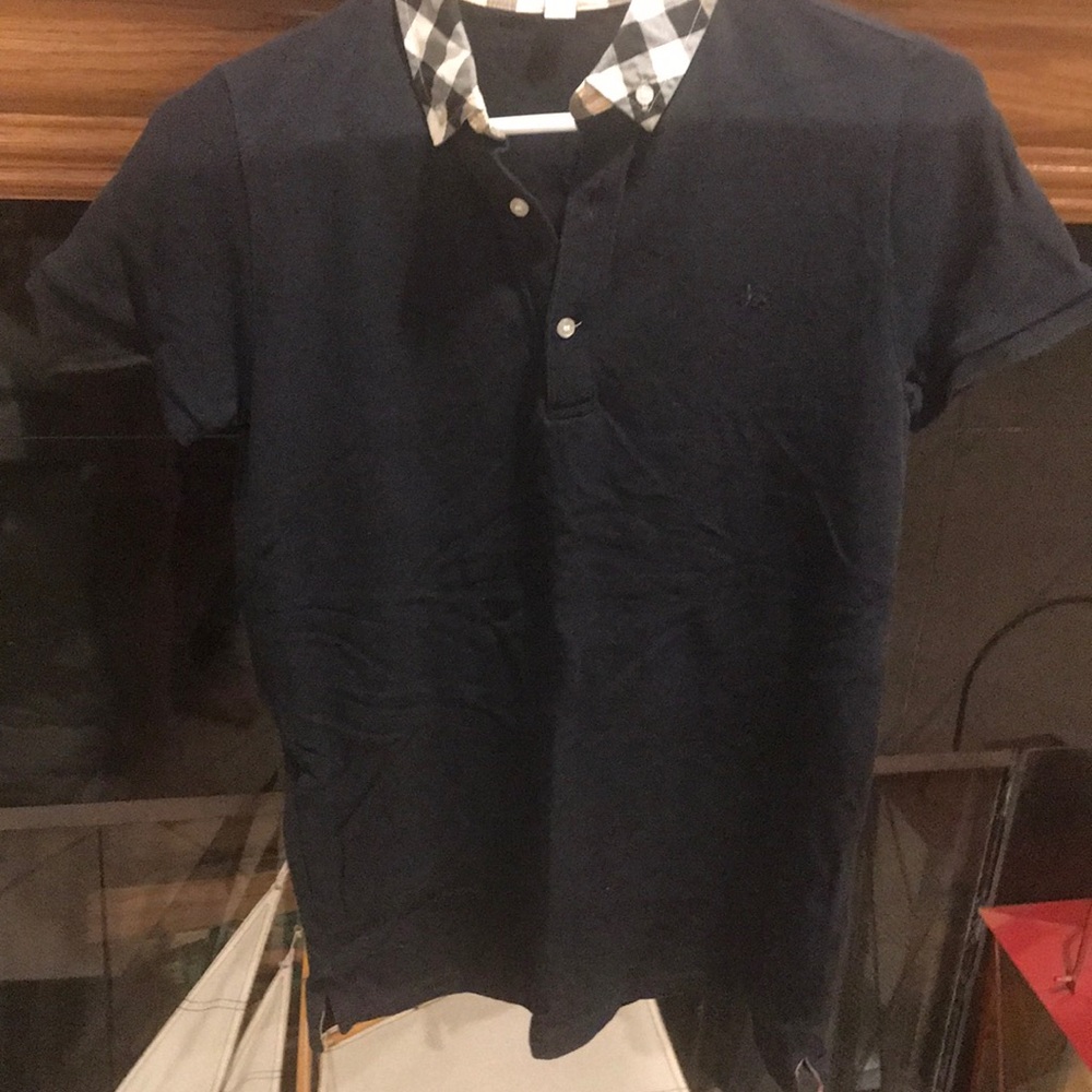 Burberry polo navy 14